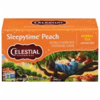 Celestial Seasonings Sleepytime Peach Herbal Tea Bags