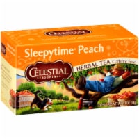 Celestial Seasonings Sleepytime Peach Herbal Tea Bags