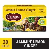 Celestial Seasonings® Jammin' Lemon Ginger Tea