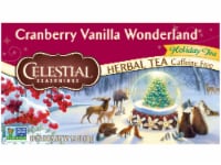 Celestial Seasonings® Cranberry Vanilla Wonderland® Caffeine Free Tea Bags Perspective: Main