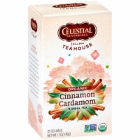 Celestial Seasonings Organic Herbal Tea Bags 20 Count Perspective: Main