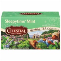 Celestial Seasonings® Caffeine-Free Sleepytime® Mint Herbal Tea Perspective: Main
