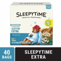 Celestial Seasonings Caffeine Free Sleepytime® Wellness Extra Tea Perspective: Main