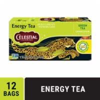Celestial Seasonings Caffeinated Energy Green Tea Perspective: Main