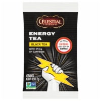 Celestial Seasonings Black Tea Energy Tea Perspective: Main