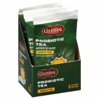 Celestial Seasonings® Authentic Green Probiotic Tea Perspective: Main