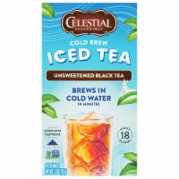 Celestial Seasonings® Cold Brew Unsweetened Black Tea