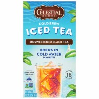 Celestial Seasonings® Cold Brew Unsweetened Black Tea