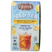 Celestial Seasonings® Sweetened with Lemon Cold Brew Iced Tea