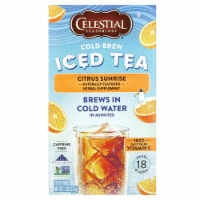 Celestial Seasonings Citrus Sunrise Cold Brew Iced Tea Perspective: Main