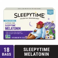 Celestial Seasonings® Caffeine Free Sleepytime® Melatonin Tea Bags