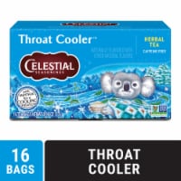 Celestial Seasonings Throat Cooler Herbal Tea