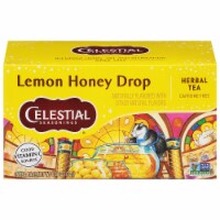 Celestial Seasonings® Lemon Honey Drop Herbal Tea Bags Perspective: Main