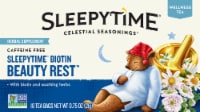 Celestial Seasonings® Sleepytime® Biotin Beauty Rest™ Tea Bags Perspective: Main