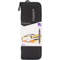 Prismacolor Double-Ended Art Markers 24/Pkg-Assorted Colors