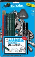 Prismacolor® Scholar™ Manga Drawing Set Perspective: Main