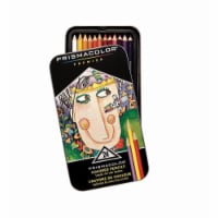 Prismacolor 002430 Premier Non-Toxic Soft Core Colored Pencil Set- Assorted Color- Set - 24