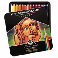 Prismacolor 002454 Premier Non-Toxic Soft Core Waterproof Colored Pencil Set- Assorted Color-