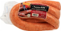 Eddy Premium Blend Texas Pork and Beef Rope Sausage Perspective: Main