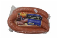 Eddy Premium Beef Texas Smoked Sausage Perspective: Main