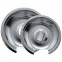 DDI Chrome Drip Pans- Pack - 3