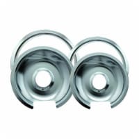 Range Kleen 1056R68GE4X Drip Pan & Trim Ring Chrome