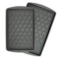 Taste of Home 2 Piece Nonstick Metal Baking Sheet Set 15x10 and 17x11