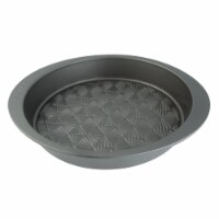 Cuisipro 9.5 x 2-Inch Square Steel Nonstick Baking and Cake Pan, 1