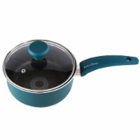 Taste of Home 2 Quart Nonstick Aluminum Saucepan with Lid