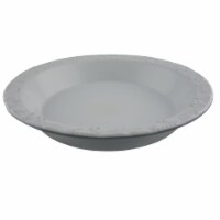 Taste of Home 9 x 1.5 inch Stoneware Pie Plate