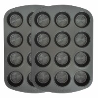 Wilton Perfect Results Non-Stick Mini Muffin Pan, 10 x 16 in - Kroger