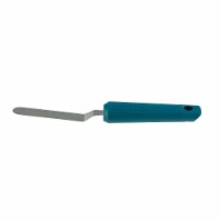 Taste of Home Small Offset Spatula 9.5 inch, Sea Green