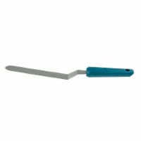 Taste of Home Large Offset Spatula 13.25 inch, Sea Green