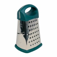 Taste of Home Large Box Grater, Sea Green