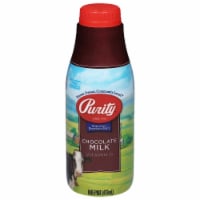 Purity Vitamin D Whole Chocolate Milk Perspective: Main