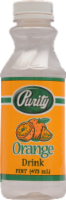 Purity Orange Drink Perspective: Main