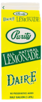 Purity All Natural Lemonade Perspective: Main