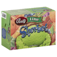 Purity Lime Sherbet1.75 Quart Carton Perspective: Main