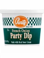 Purity French Onion Party Dip Perspective: Main