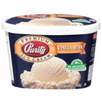 Purity All Natural Vanilla Bean Ice Cream Tub Perspective: Main