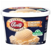 Purity Homemade Vanilla Ice Cream Tub Perspective: Main