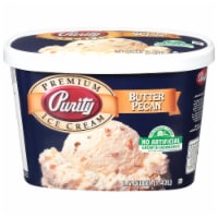 Purity All Natural Butter Pecan Ice Cream Tub Perspective: Main