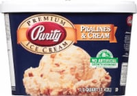 Purity Pralines & Cream Ice Cream Perspective: Main