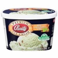 Purity™ Mint Chocolate Chip Ice Cream Tub Perspective: Main