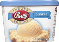 Purity™ Vanilla Frozen Yogurt Tub Perspective: Main