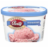 Purity™ Strawberry Frozen Yogurt Tub Perspective: Main