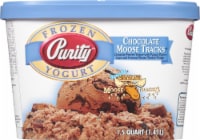 Purity™ Chocolate Moose Tracks Frozen Yogurt Tub Perspective: Main