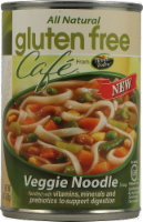 Health Valley™ Gluten Free Cafe Veggie Noodle Soup Perspective: Main