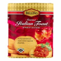 Bellino Italian Toast Wheat Crackers, 10.5 Ounce Package