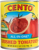 Cento® All In One® Crushed Tomatoes Perspective: Main